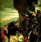 Paolo  Veronese, coronation of esther